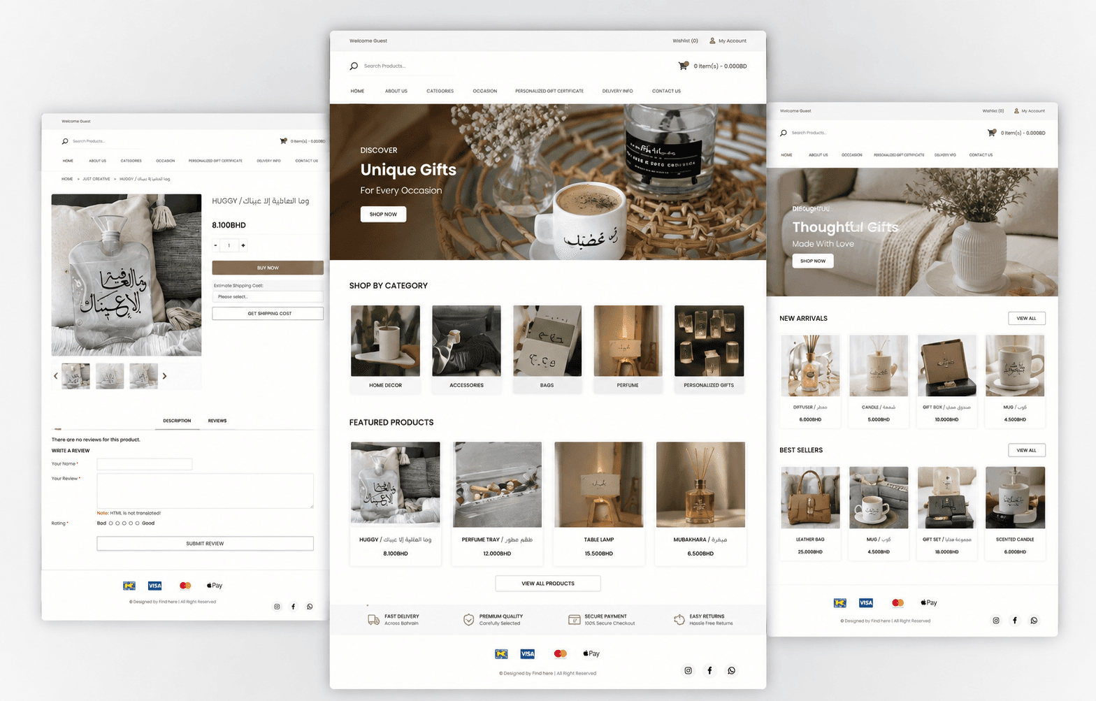 Find-Here App