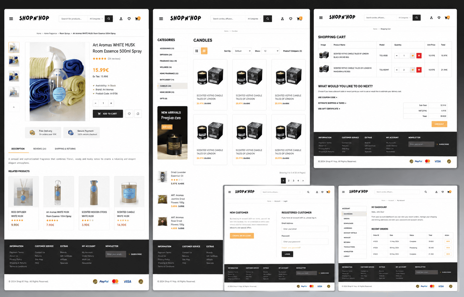 Shop 'N Hop App